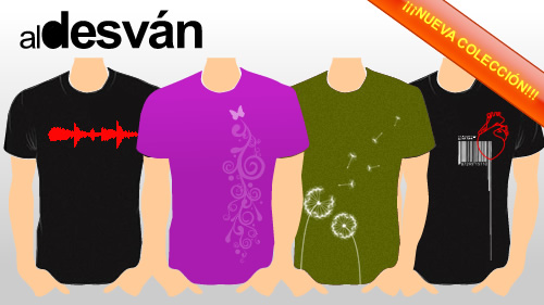 alDesvan.es - Tu tienda de camisetas