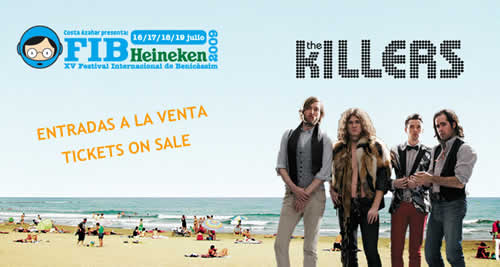 The Killers en el FIB