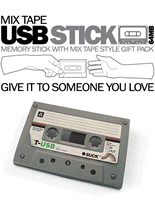 Mix-Tape Usb Stick