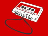 Camiseta cassette