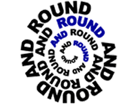 round and round