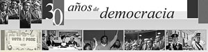 30 aniversario de las primeras elecciones 