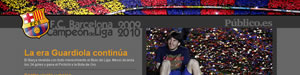 F.C. Barcelona Campen de Liga 2009-2010