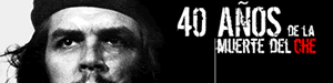 40 años de la muerte del Che