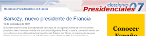 Elecciones Presidenciales en Francia 2007