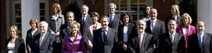 Composición del Gobierno de Zapatero 2008 