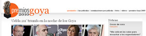 Premios Goya 2010
