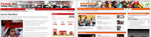 Mundial de fórmula 1 - Mundial de Motociclismo 