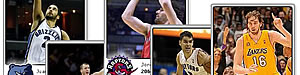 Españoles en la NBA y Playoffs