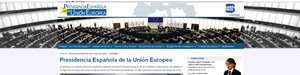 Presidencia Española de la Unión Europea 